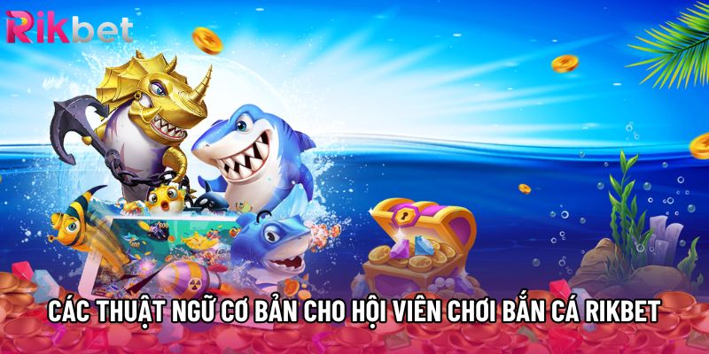 Các thuật ngữ cơ bản cho hội viên chơi bắn cá Rikbet