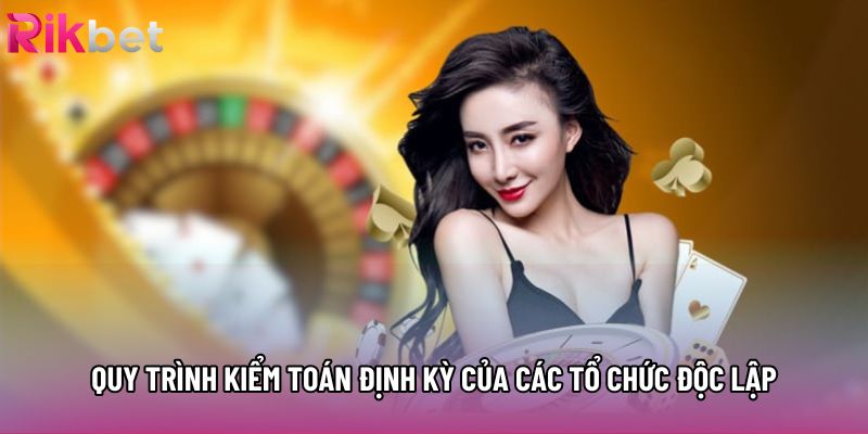 Quy trình kiểm toán định kỳ của các tổ chức độc lập